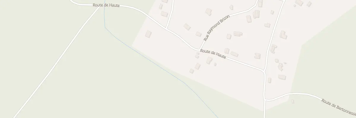 Plan du 55 Rte de Haute à Mios