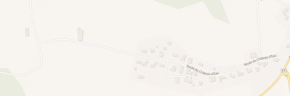 Plan du 5 Rte du Château d’Eau à Habas