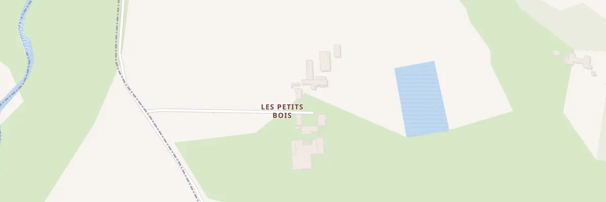 Plan du 255 Che des Petits Bois à Pommerieux
