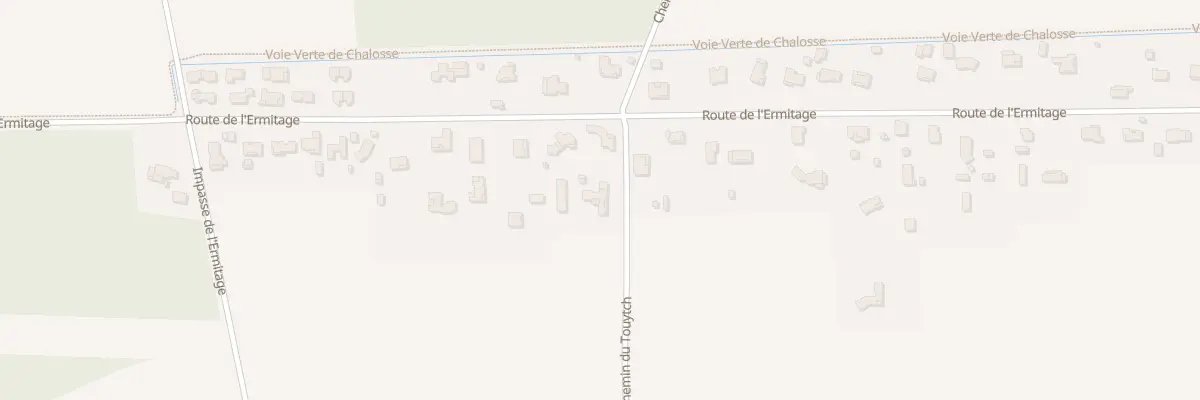 Plan du 37A Rte de l’Ermitage à Hinx