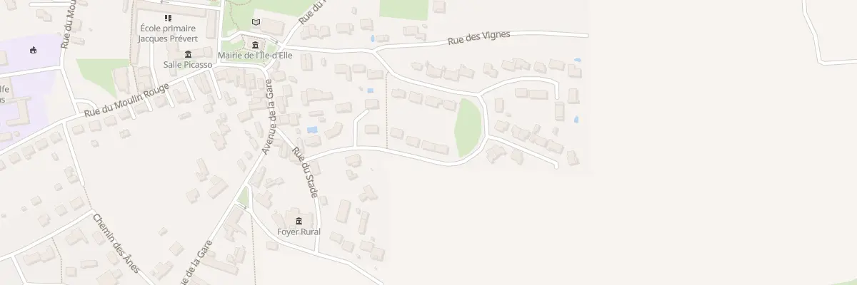 Plan du 15 Rue de la fontaine à L’Île-d’Elle