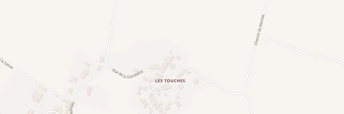 Plan du 7 Rue de la Garotterie à Saint-Médard-d’Aunis