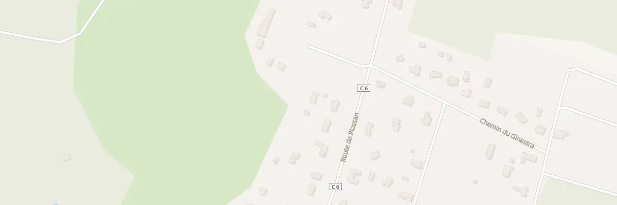 Plan du 94B Rte de Plassan à Lesparre-Médoc