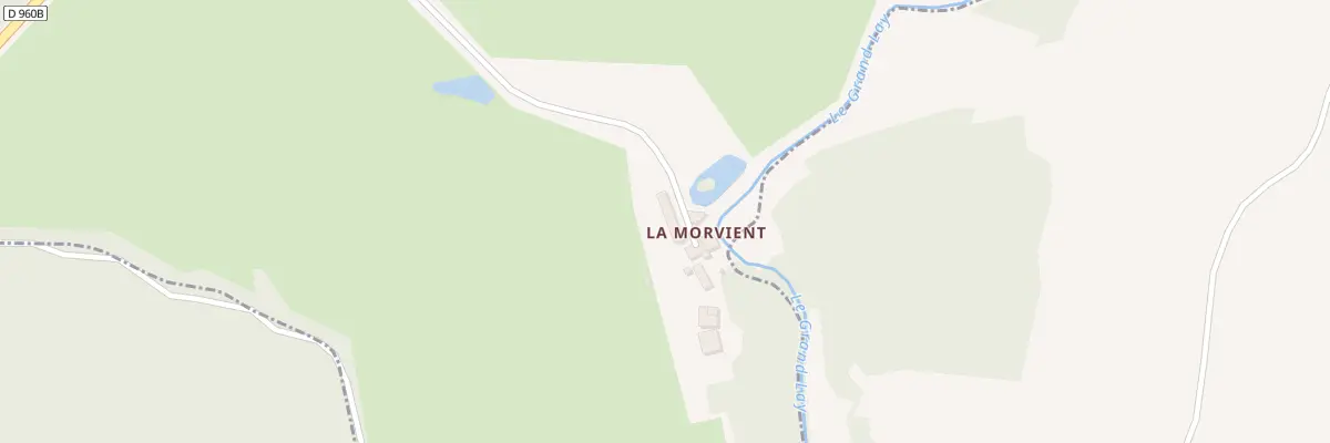 Plan du 5564F La Morvient au Boupère