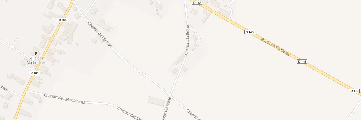 Plan du 34 Che du Frêne à Pouillé