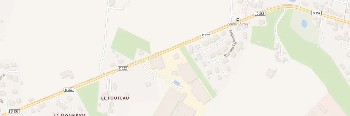 Plan du 31 Rue de Bretagne à Loiron-Ruillé