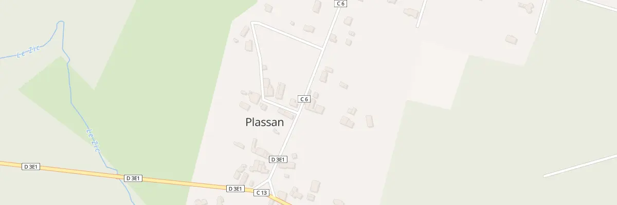 Plan du 81 Rte de Plassan à Lesparre-Médoc