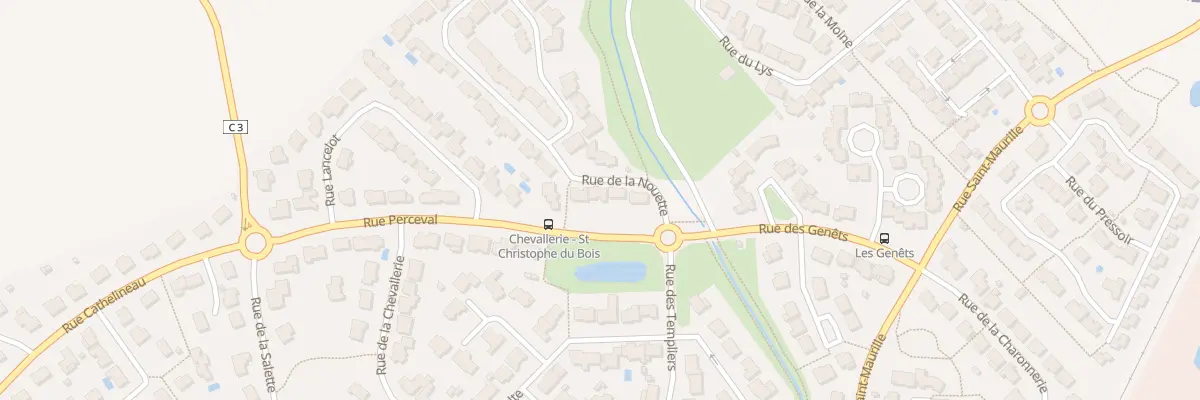 Plan du 5 Rue de la Nouette à Saint-Christophe-du-Bois