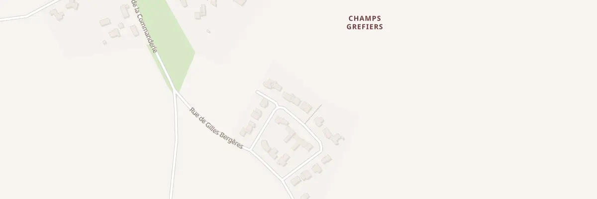 Plan du 21 Rue des Fruitiers à Angliers