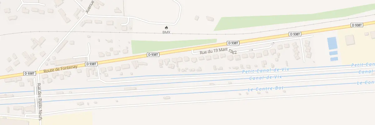 Plan du 34 Rte de Fontenay à L’Île-d’Elle