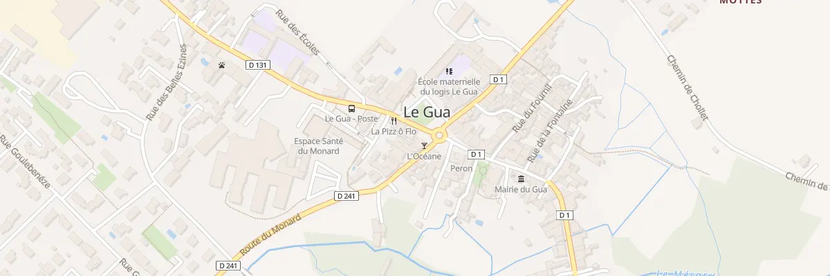 Plan du 3 Rue Samuel Champlain au Gua