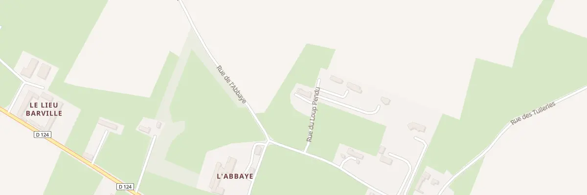 Plan du 627 Rue du Loup Pendu à Formigny La Bataille