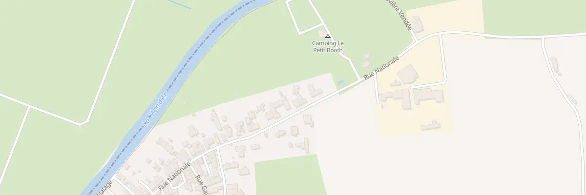 Plan du 75 Rue nationale à L’Île-d’Elle