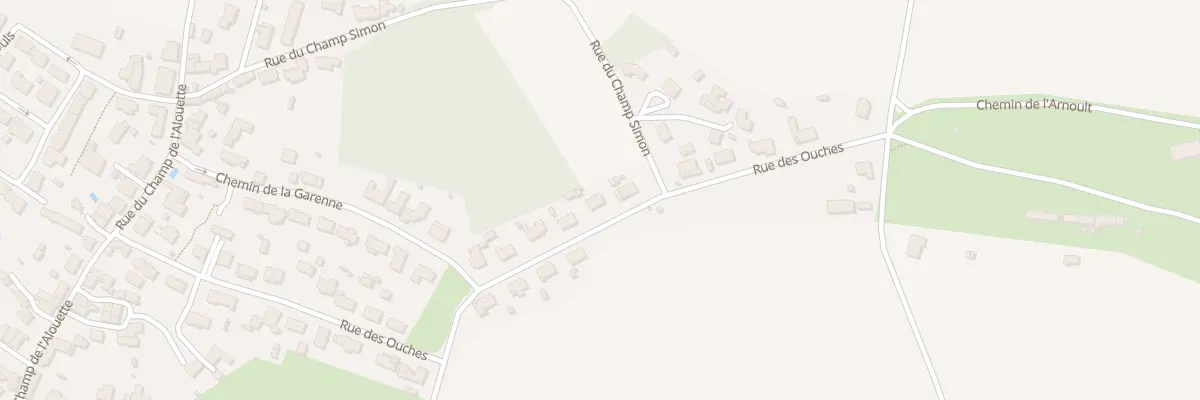 Plan du 29 Rue des Ouches à Échillais