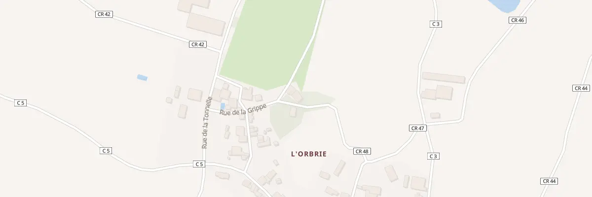 Plan du 27 Rue de la grippe à La Chapelle-Thémer