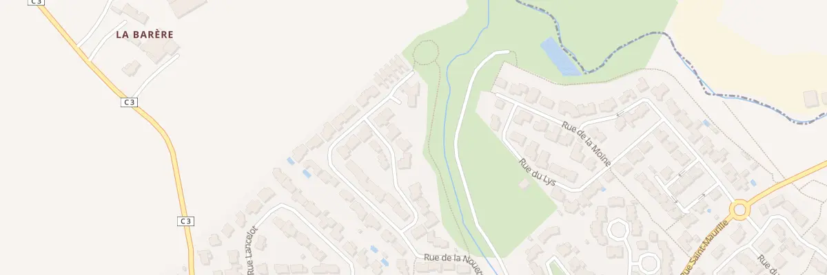 Plan du 14 Rue des Hirondelles à Saint-Christophe-du-Bois