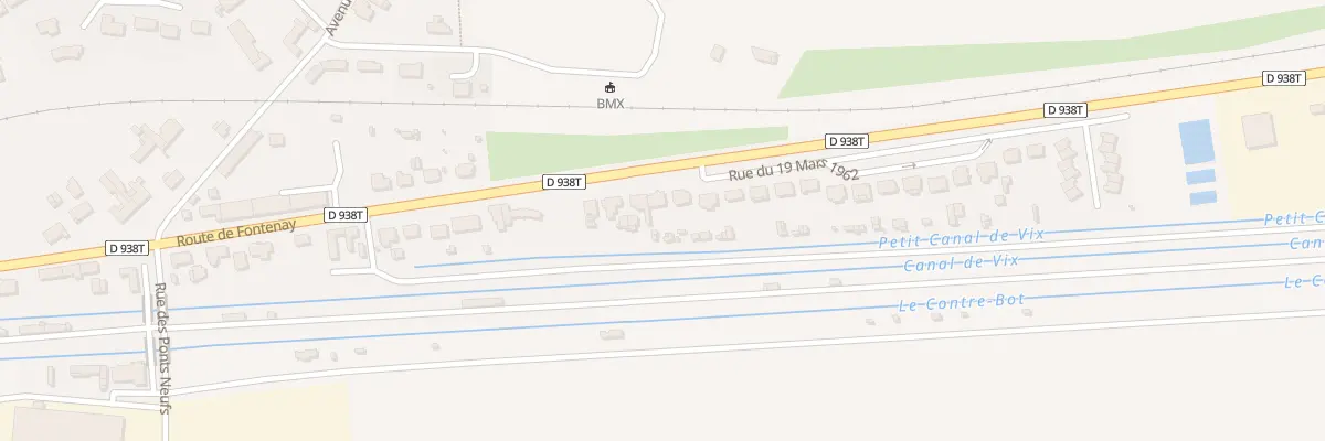 Plan du 32 Rte de Fontenay à L’Île-d’Elle