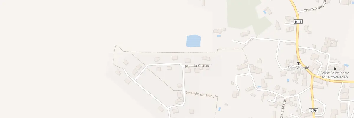 Plan du 16 Rue des vergers à Saint-Valérien