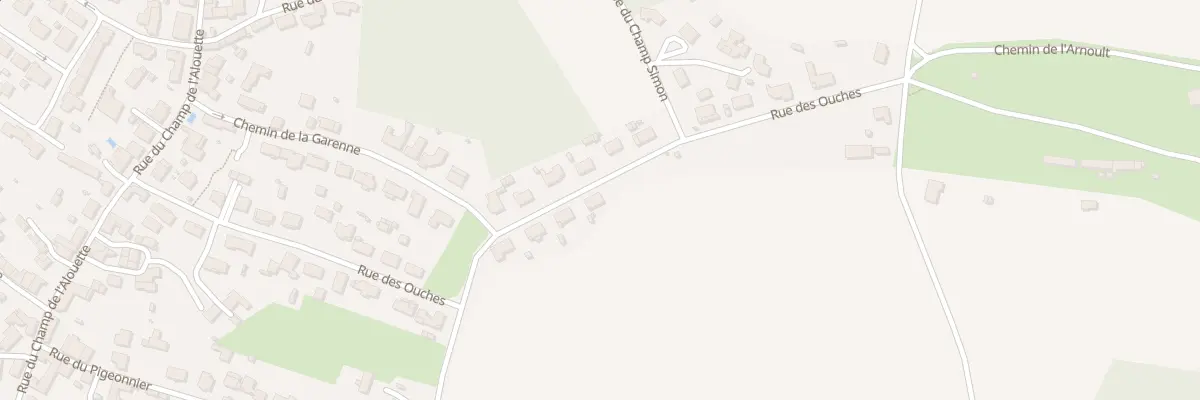 Plan du 28 Rue des Ouches à Échillais