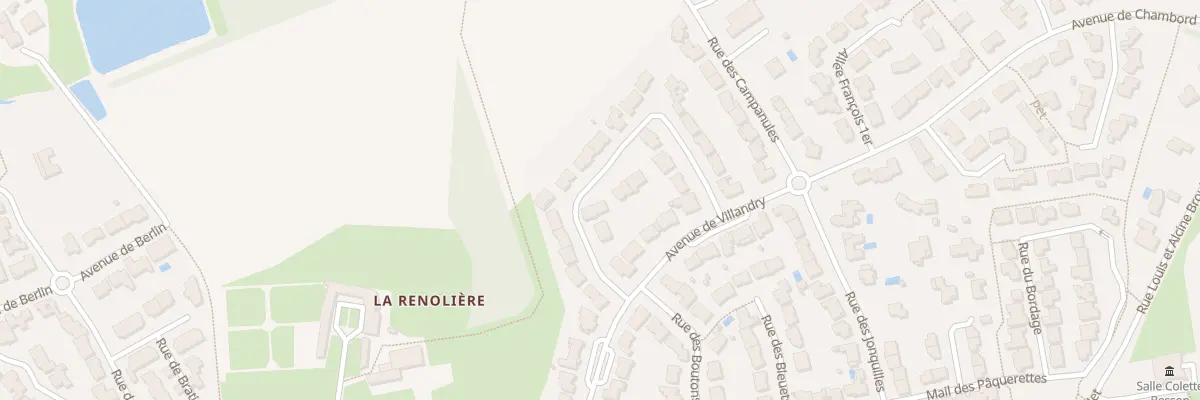 Plan du 13 Rue des Jacinthes à La Séguinière