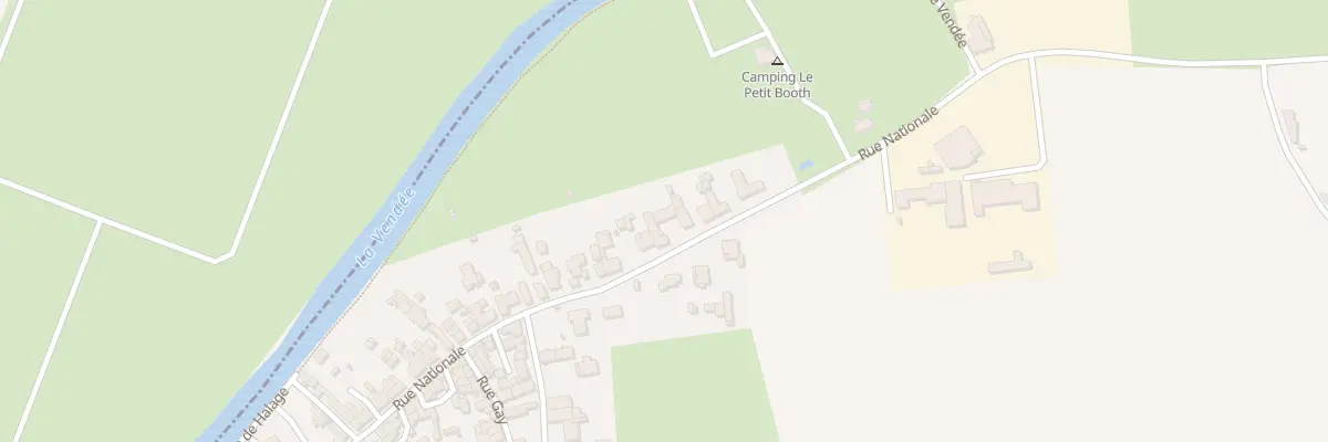 Plan du 71 Rue nationale à L’Île-d’Elle