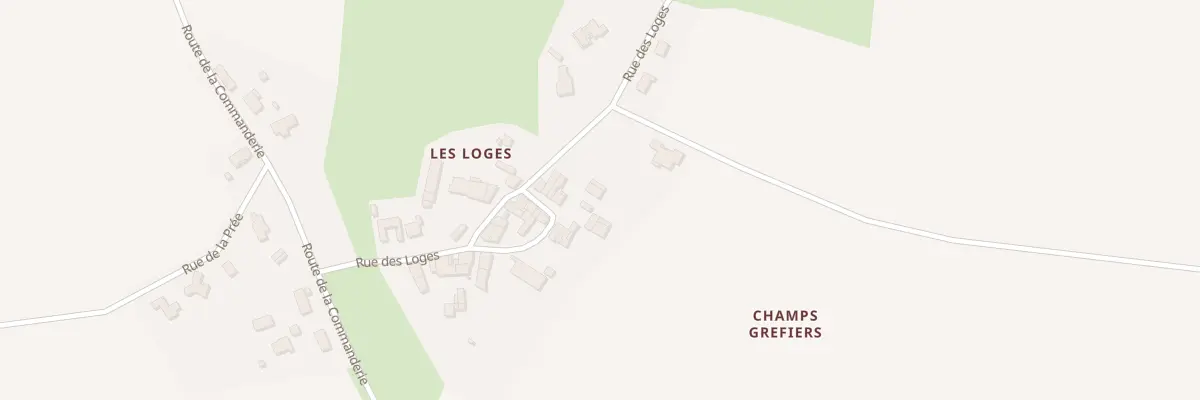 Plan du 16 Rue du Puits à Angliers