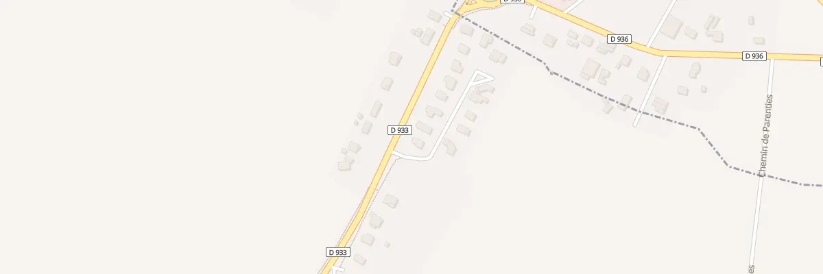 Plan du 29 Lot les 4 Chemins à Guinarthe-Parenties