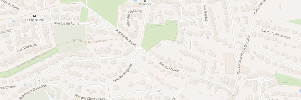 Plan du 33 Rue du manoir à La Séguinière