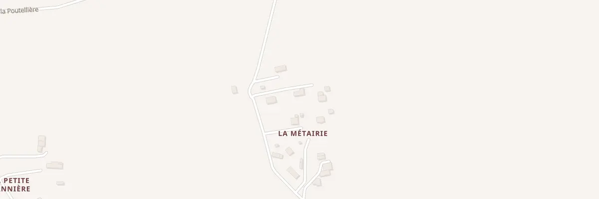 Plan du 6564B La Metairie à Campagnolles