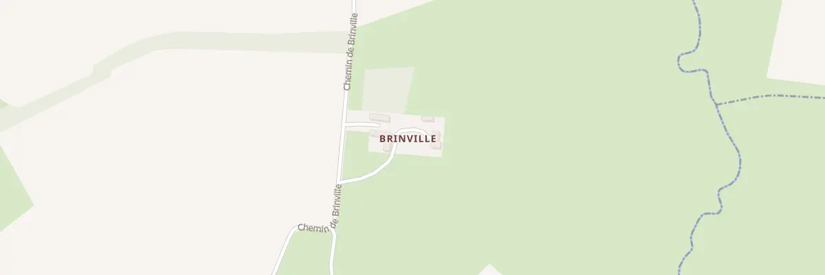 Plan du 960 Che de Brinville à Bricqueville