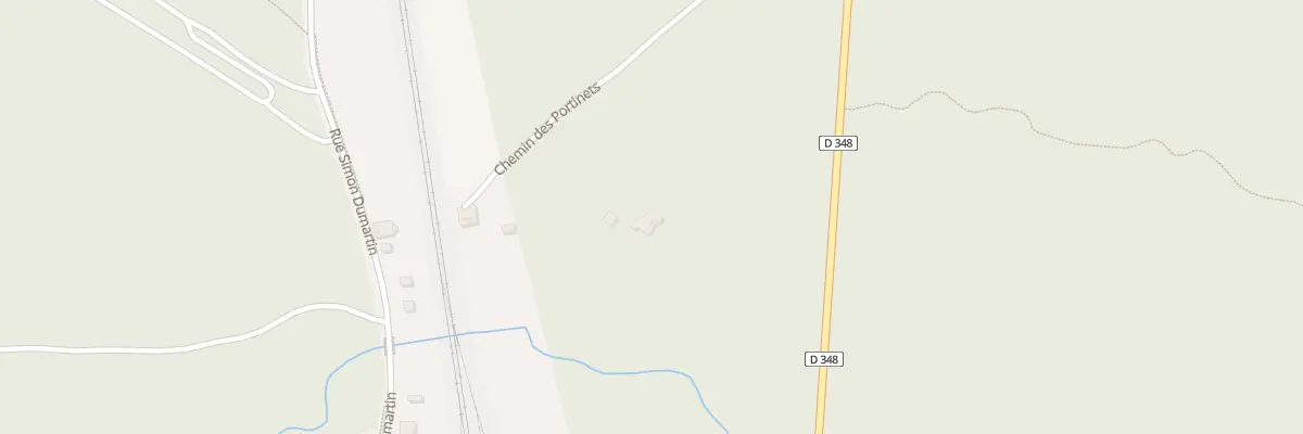Plan du 319 Che des Portinets à Ychoux