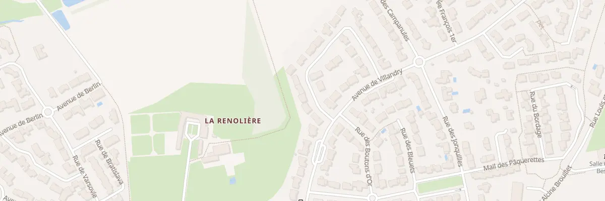 Plan du 32 Rue des Jacinthes à La Séguinière