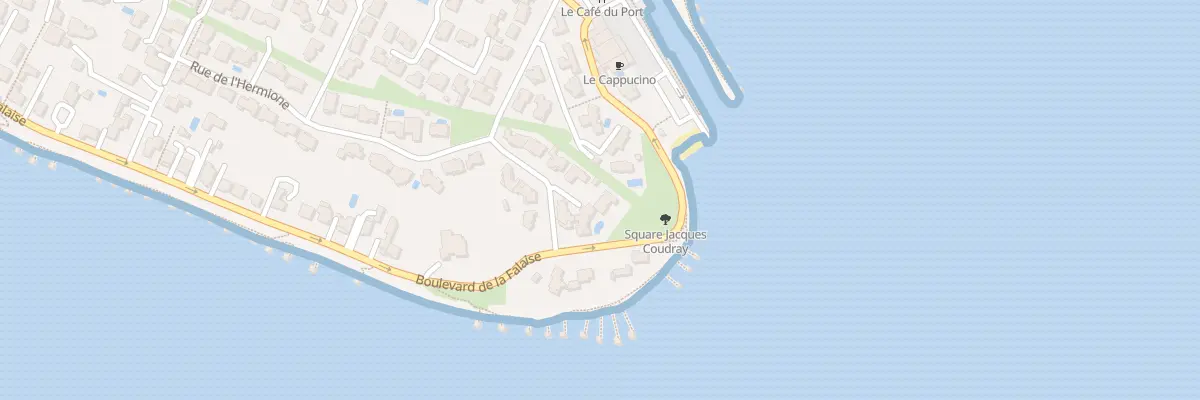 Plan du 11 Rue de l’Estacade à Meschers-sur-Gironde