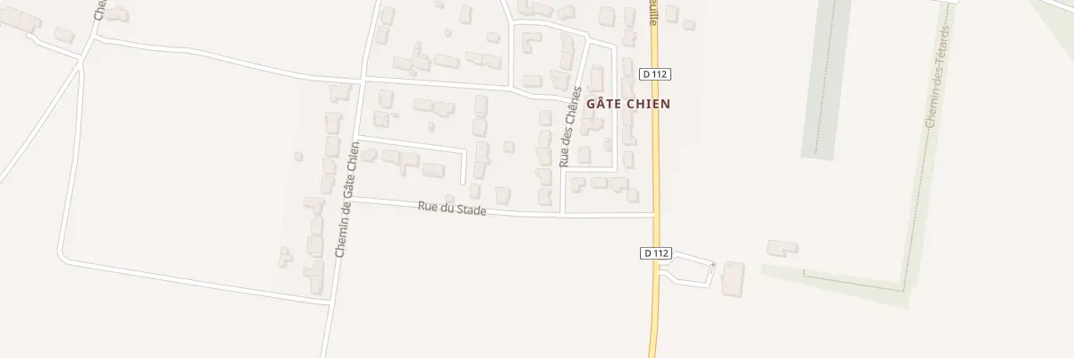Plan du 13 Rue des Chênes à Saint-Christophe