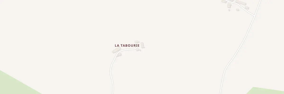 Plan du 2 La Tabourie à Saint-Berthevin-la-Tannière