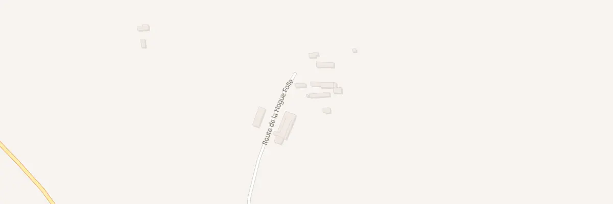 Plan du 4 Rte de la Hogue Folie -Guilber à Torigny-les-Villes