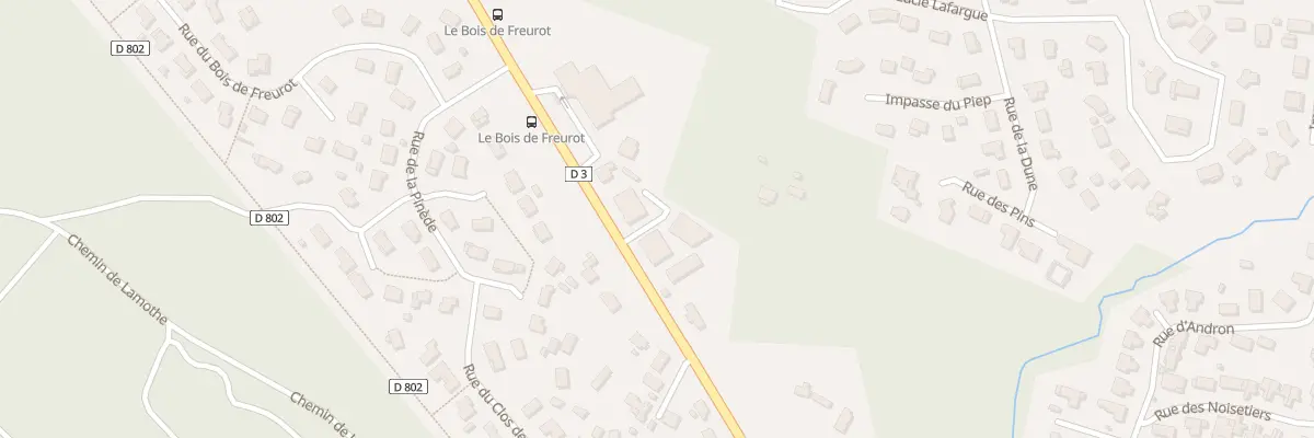 Plan du 42 Av de la République à Mios