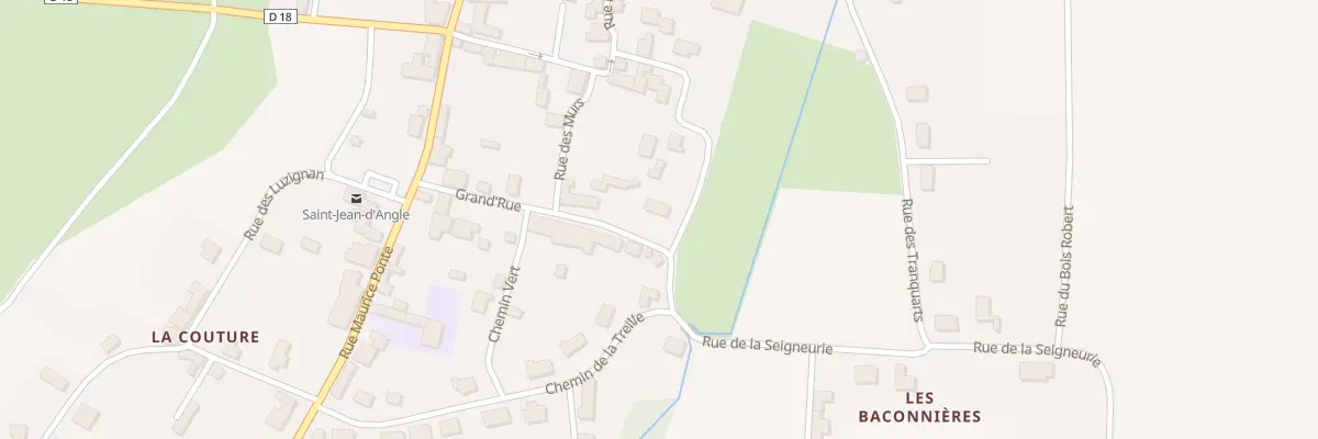 Plan du 1A Rue du Temple à Saint-Jean-d’Angle