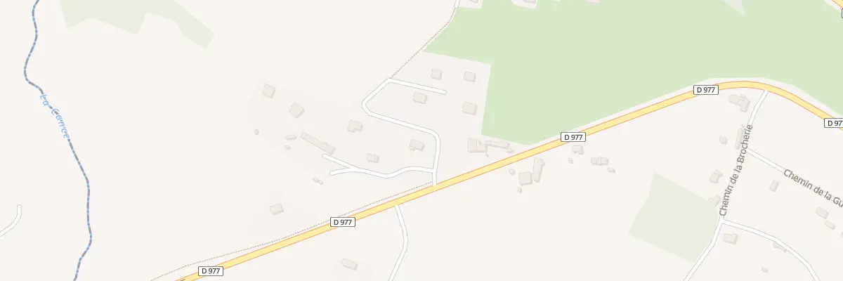 Plan du 77A La Brocherie Nord Mortain à Mortain-Bocage