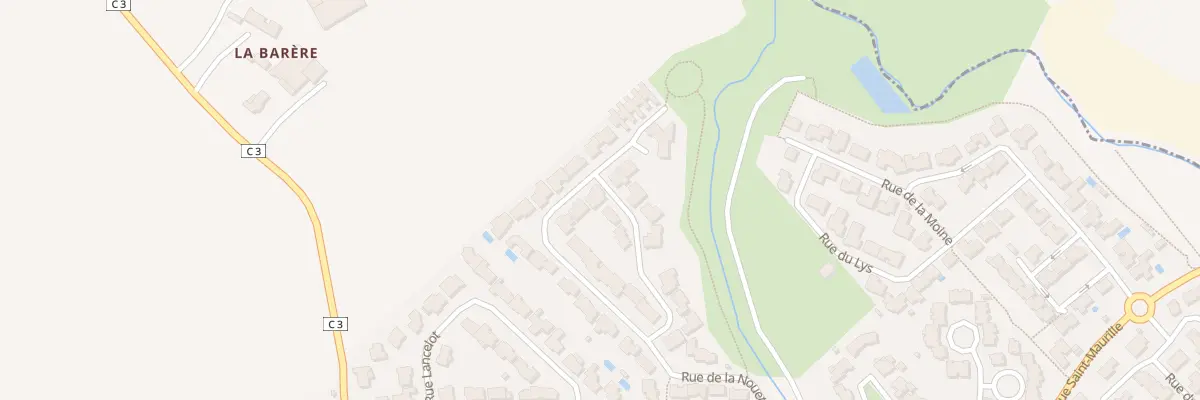 Plan du 16 Rue de la Nouette à Saint-Christophe-du-Bois