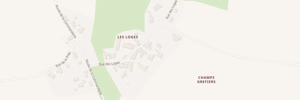 Plan du 14 Rue du Puits à Angliers