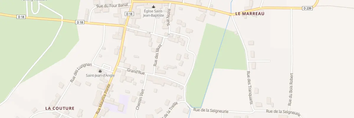 Plan du 3 Rue du Temple à Saint-Jean-d’Angle
