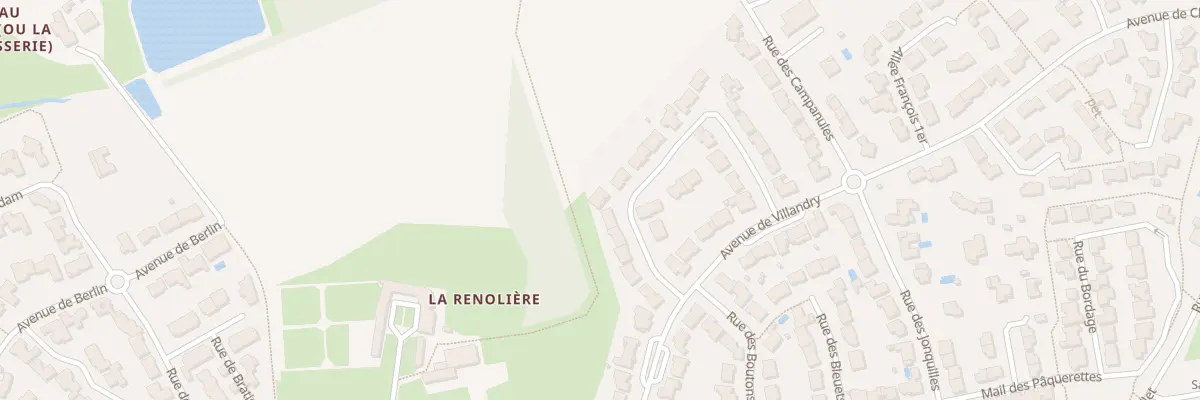 Plan du 26 Rue des Jacinthes à La Séguinière