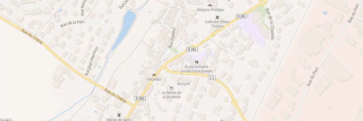 Plan du 4 Rue du Mal Leclerc à Saint-Christophe-du-Bois