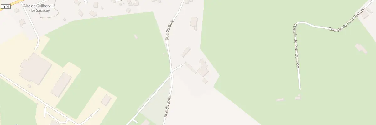Plan du 15 Rue du Bois - Guilberville à Torigny-les-Villes