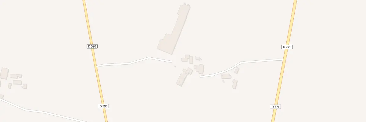 Plan du 2063 Rte de Craon à Athée