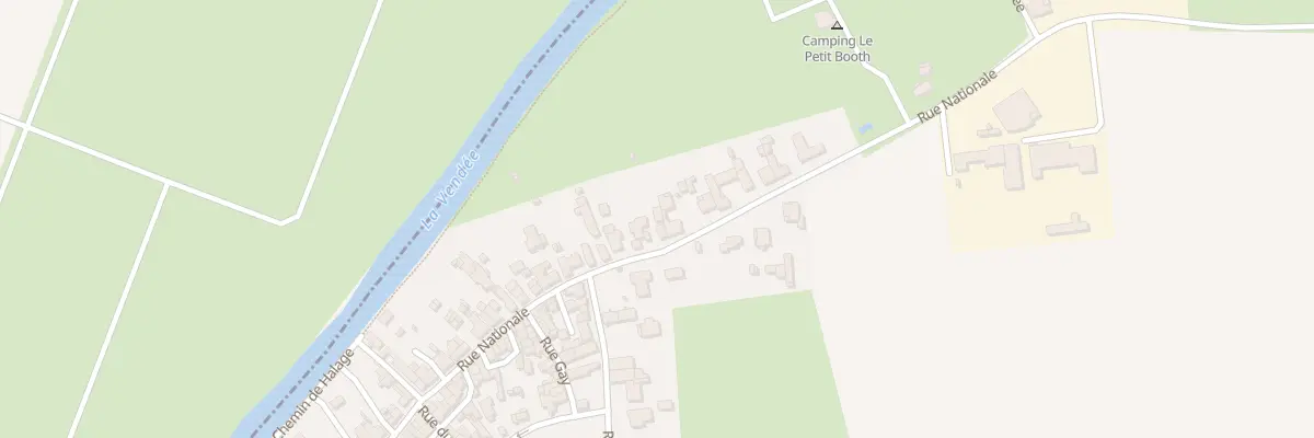 Plan du 65 Rue nationale à L’Île-d’Elle