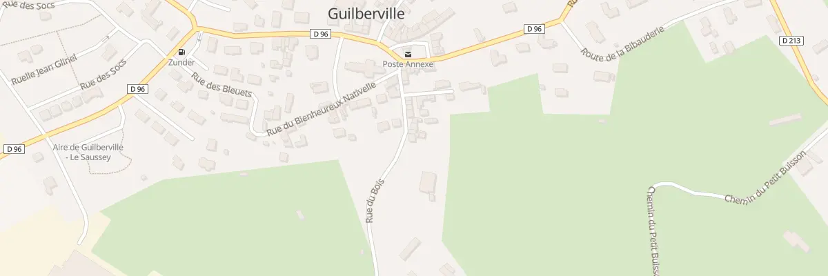 Plan du 11 Rue du Bois - Guilberville à Torigny-les-Villes