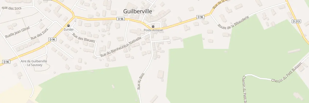 Plan du 9 Rue du Bois - Guilberville à Torigny-les-Villes