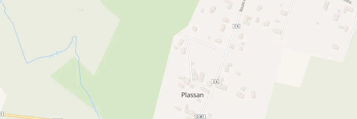 Plan du 15 Che de l’Allumetayre à Lesparre-Médoc